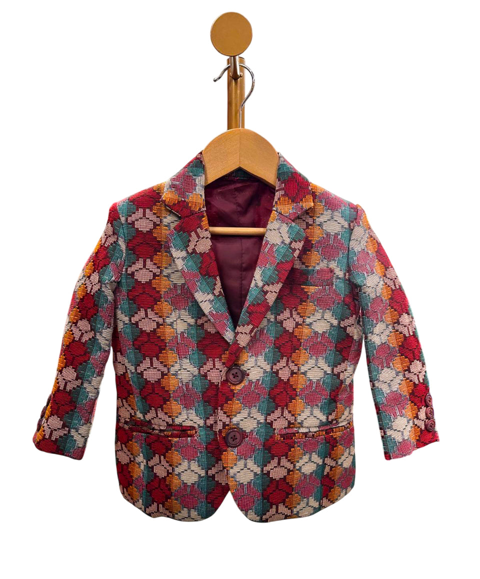 Boys Dhaka Blazer 3-4 Year